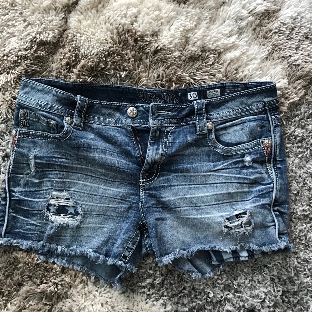 Miss Me shorts